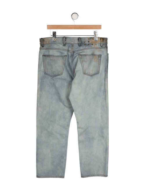 Linder Straight-Leg Jeans