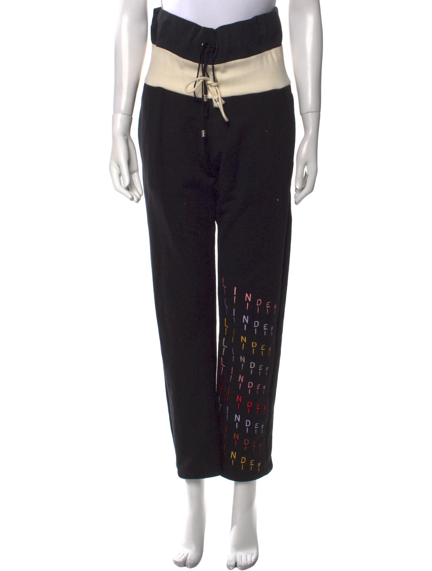 Linder Embroidered Accent Sweatpants