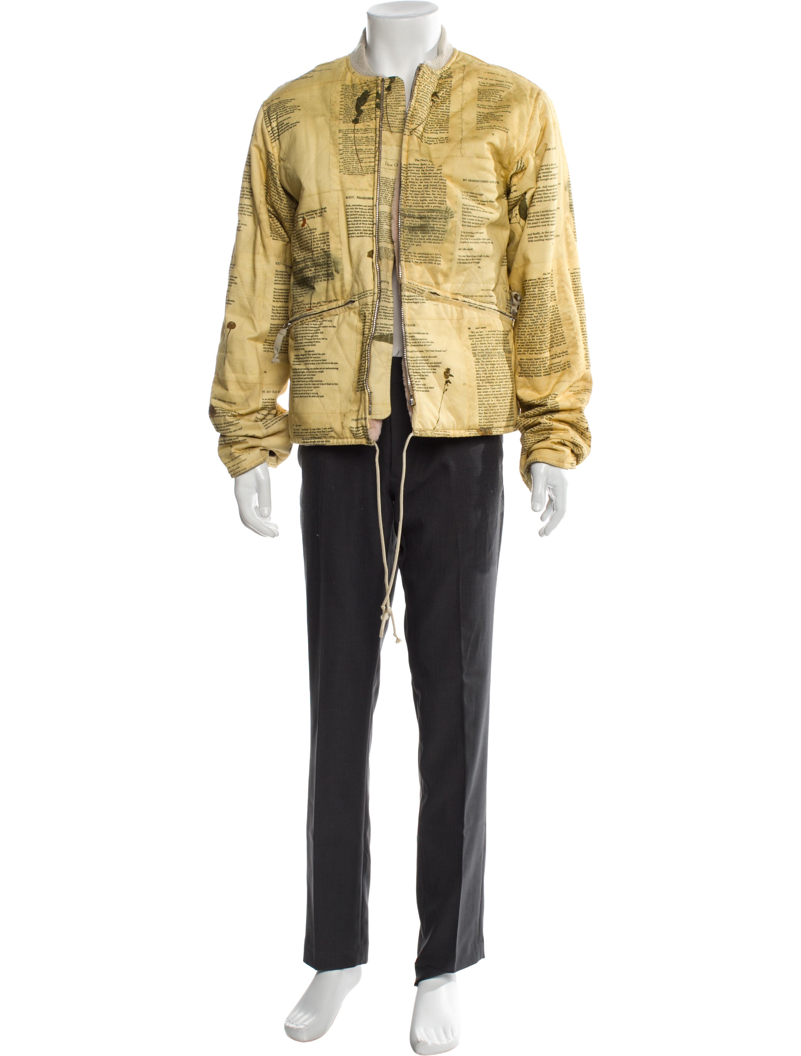 Linder Printed Parka