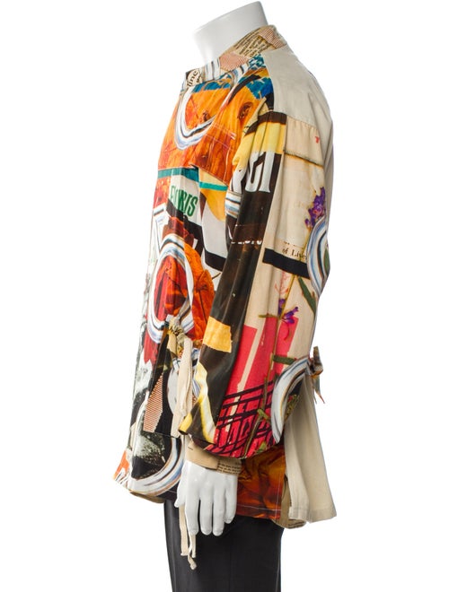 Linder Printed Moto Jacket