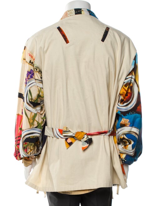 Linder Printed Moto Jacket