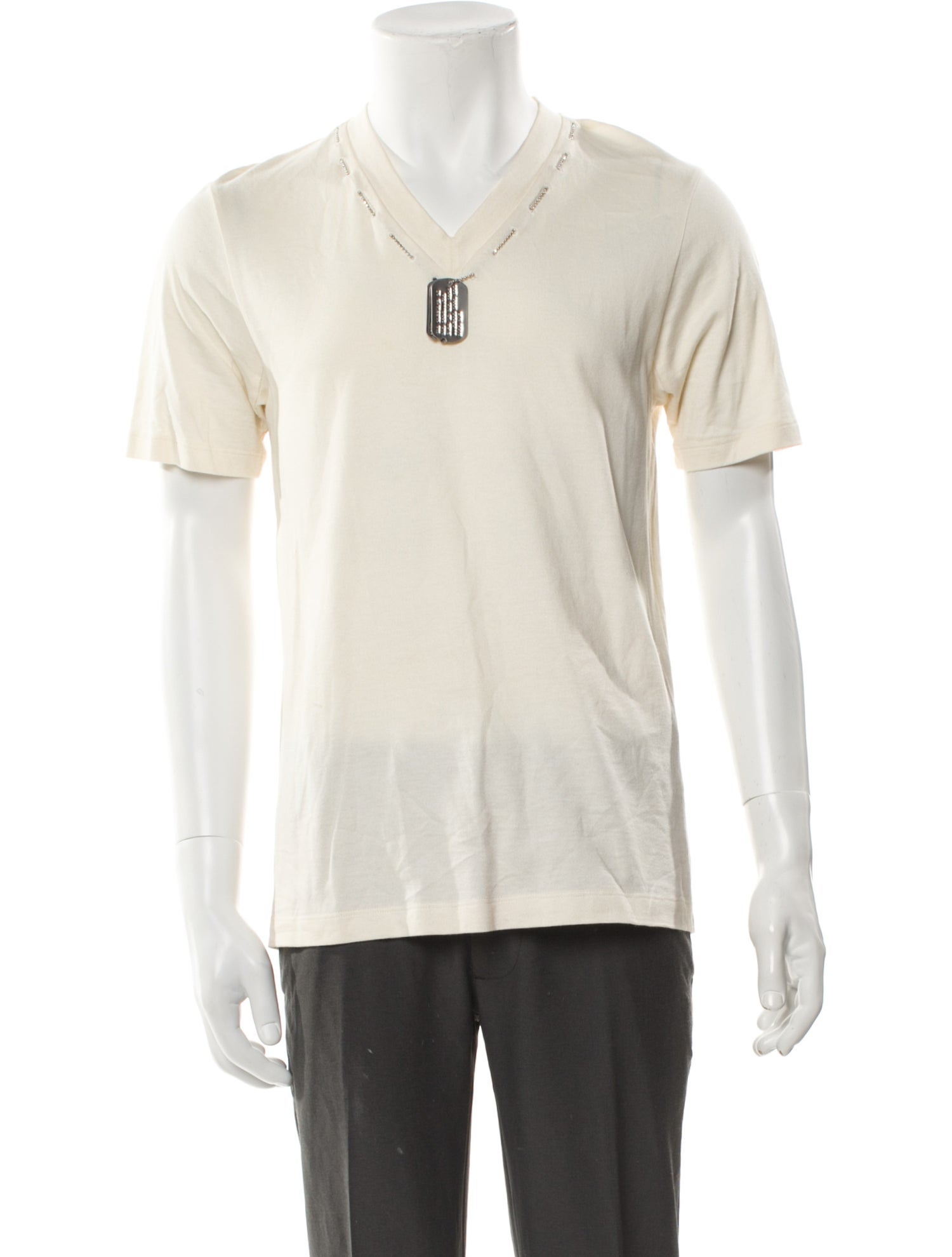 Linder V-Neck Short Sleeve T-Shirt
