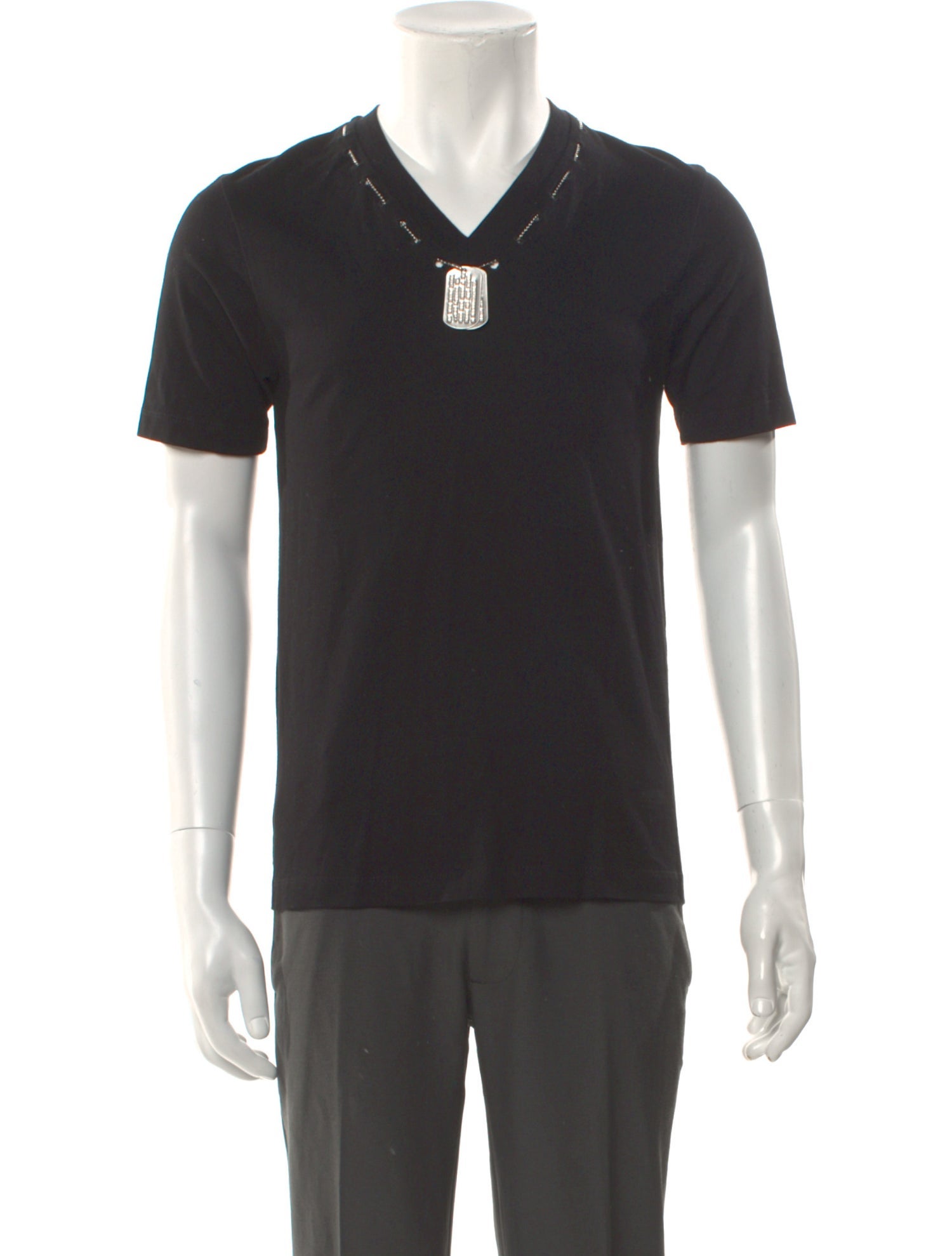 Linder V-Neck Short Sleeve Henley