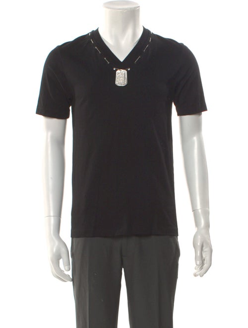 Linder V-Neck Short Sleeve Henley