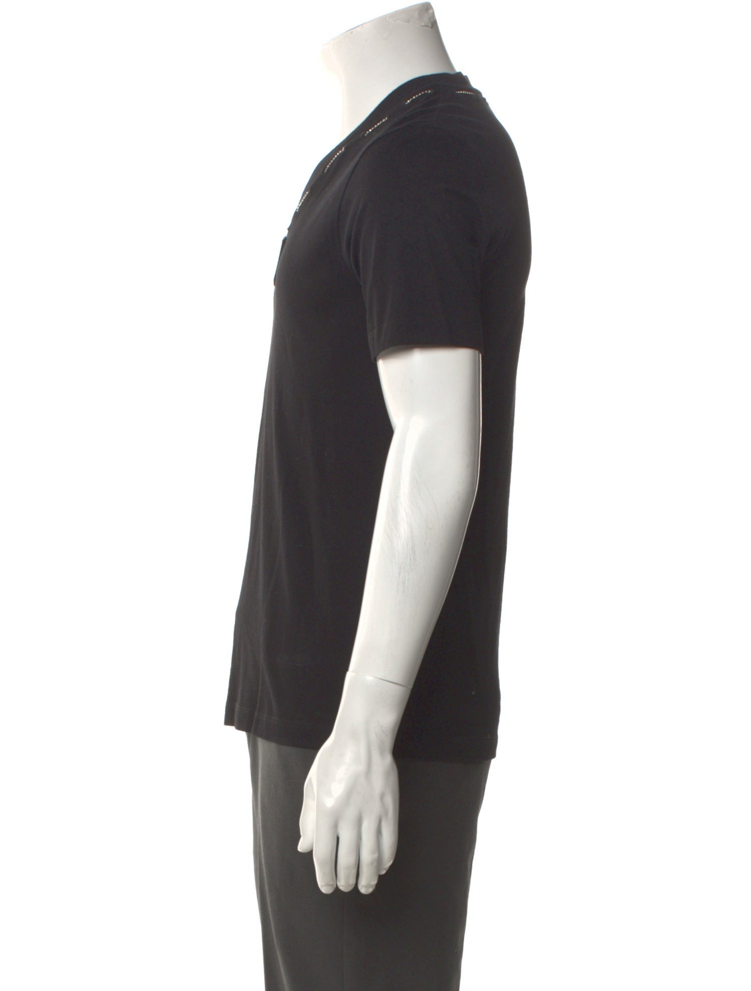 Linder V-Neck Short Sleeve Henley
