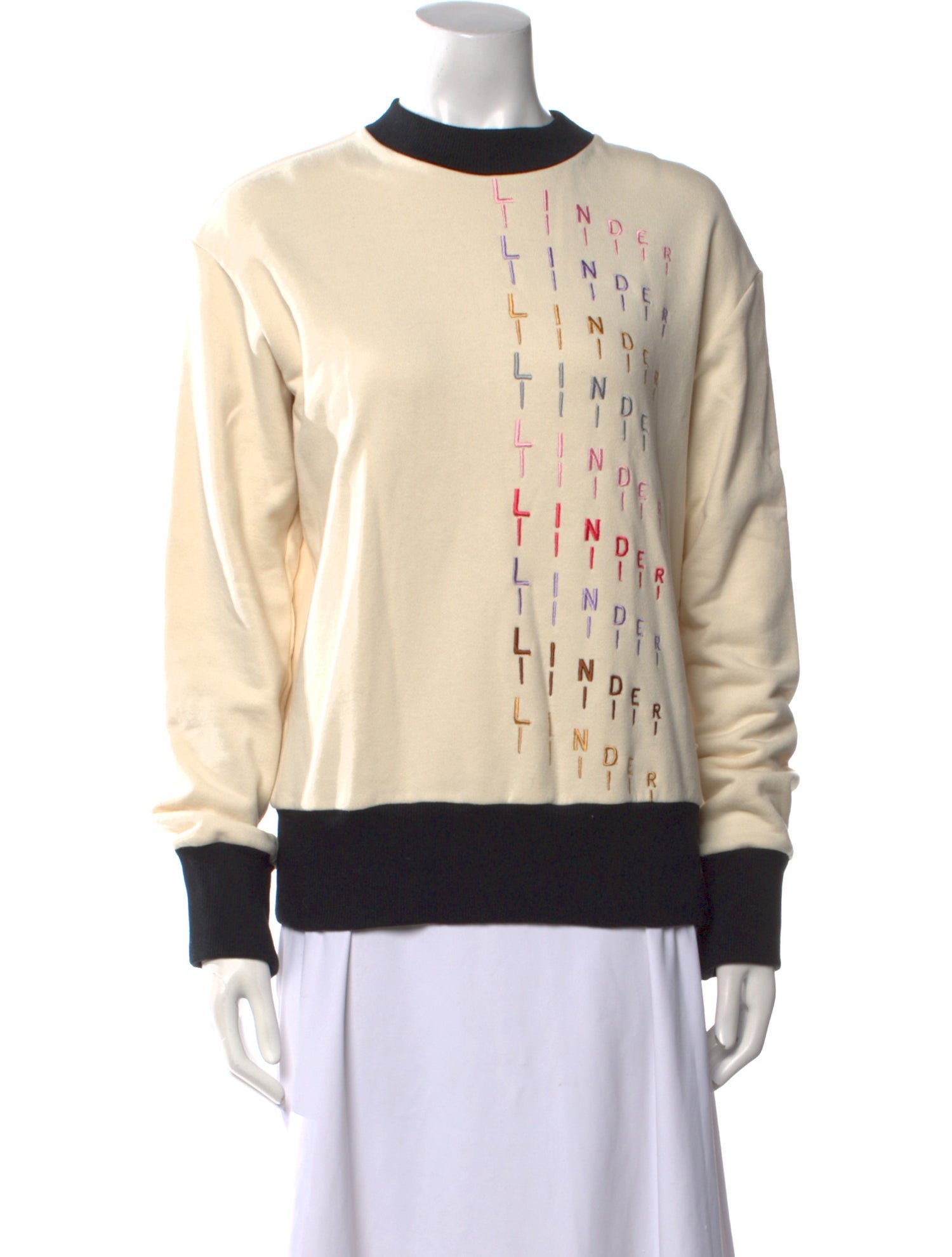 Linder Crew Neck Long Sleeve Sweatshirt w/ Tags