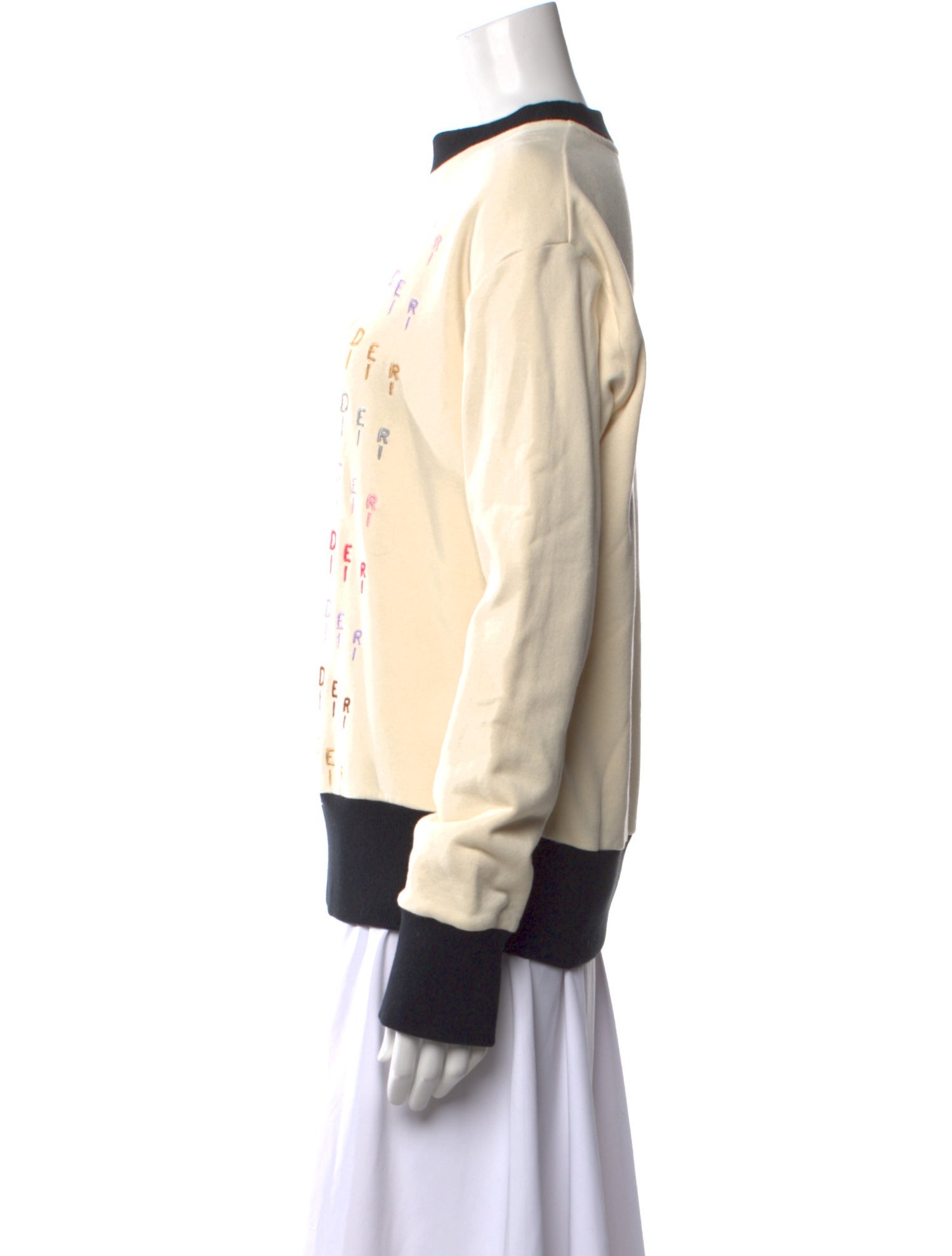 Linder Crew Neck Long Sleeve Sweatshirt w/ Tags