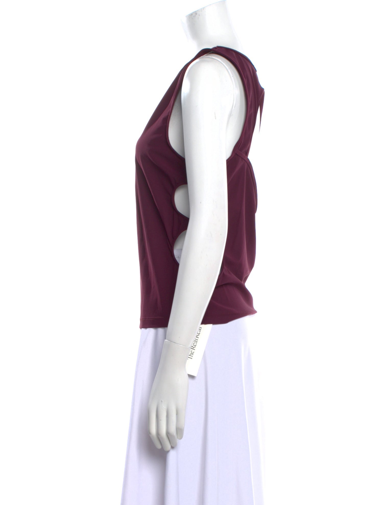 Linder Scoop Neck Sleeveless Top