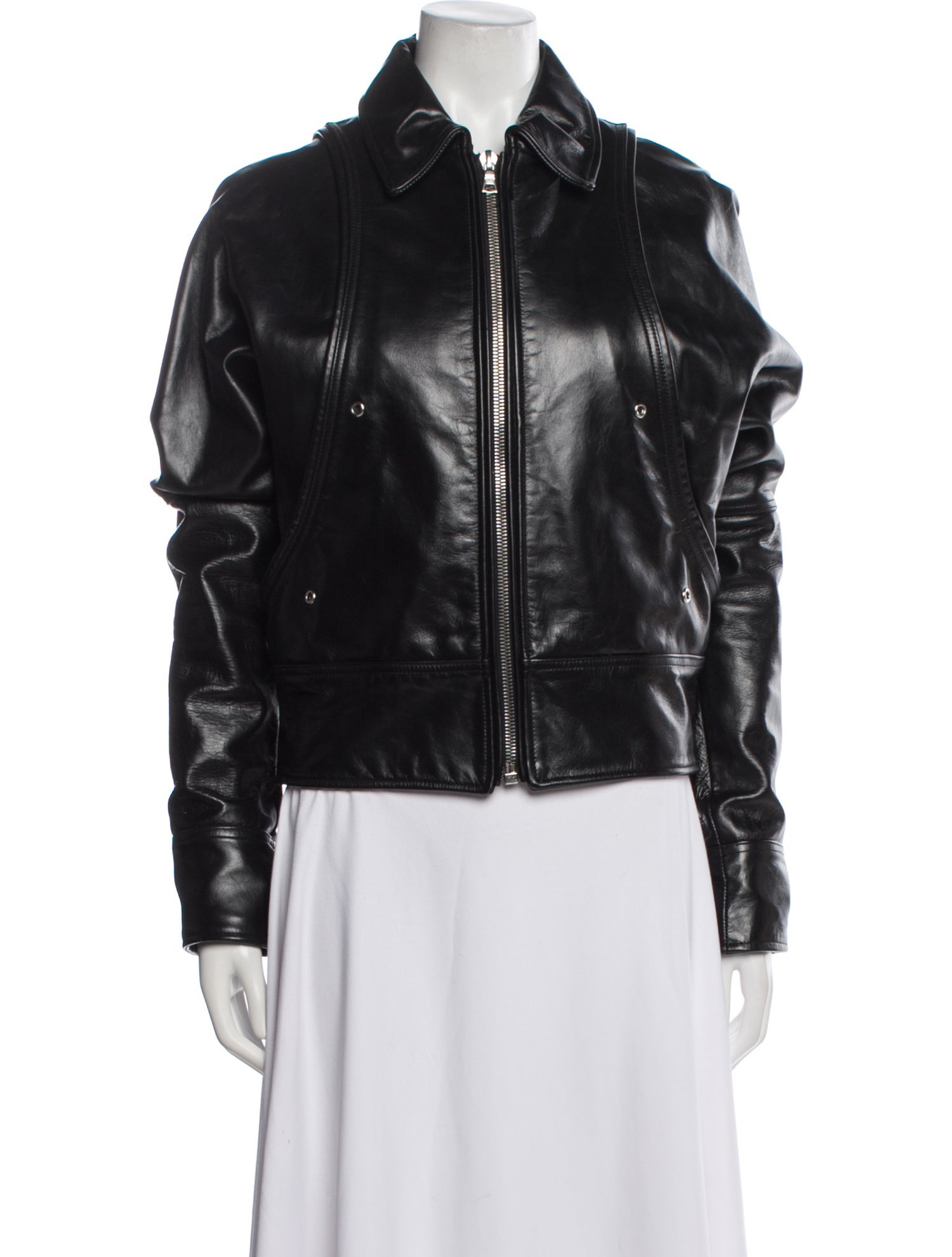 Linder Leather Biker Jacket