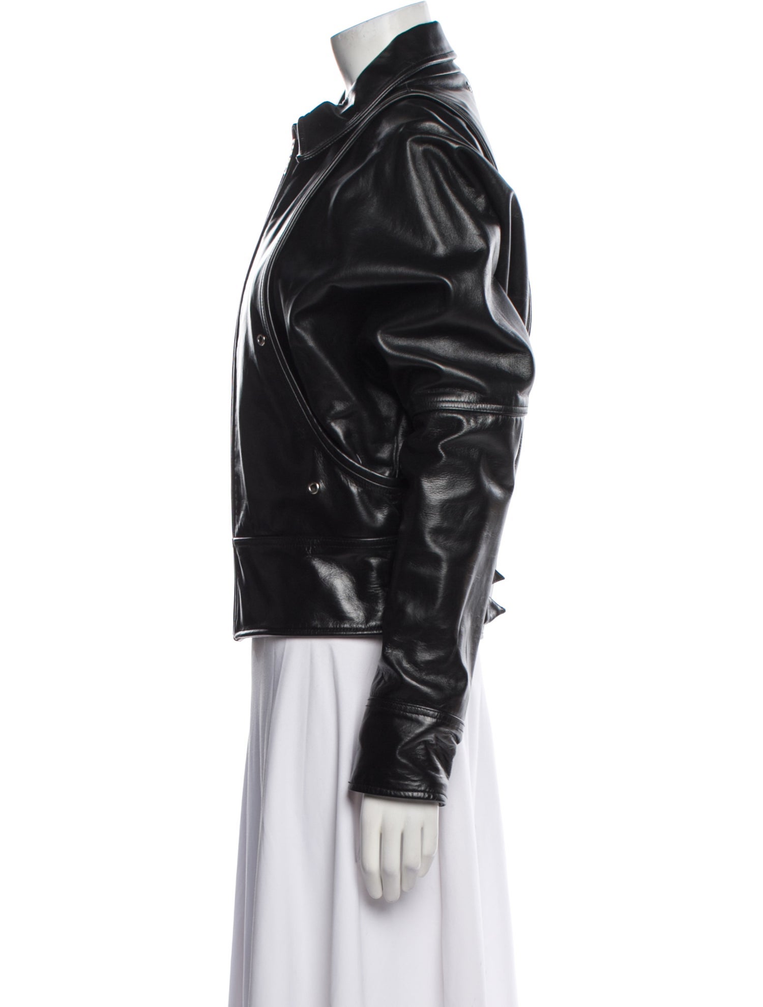 Linder Leather Biker Jacket