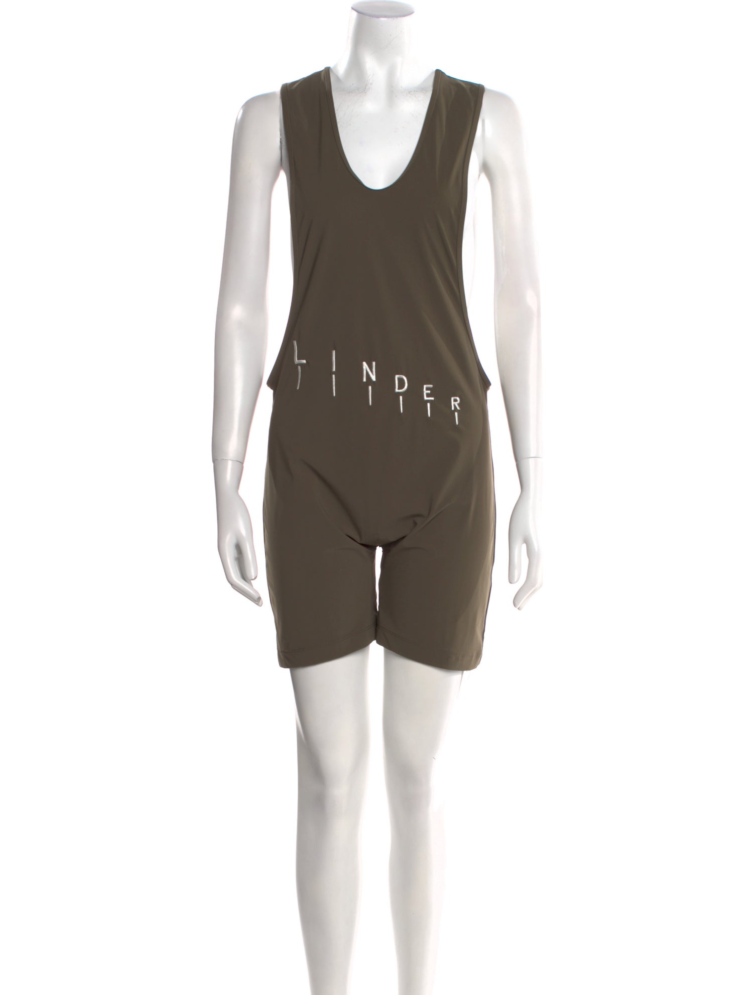 Linder Scoop Neck Romper