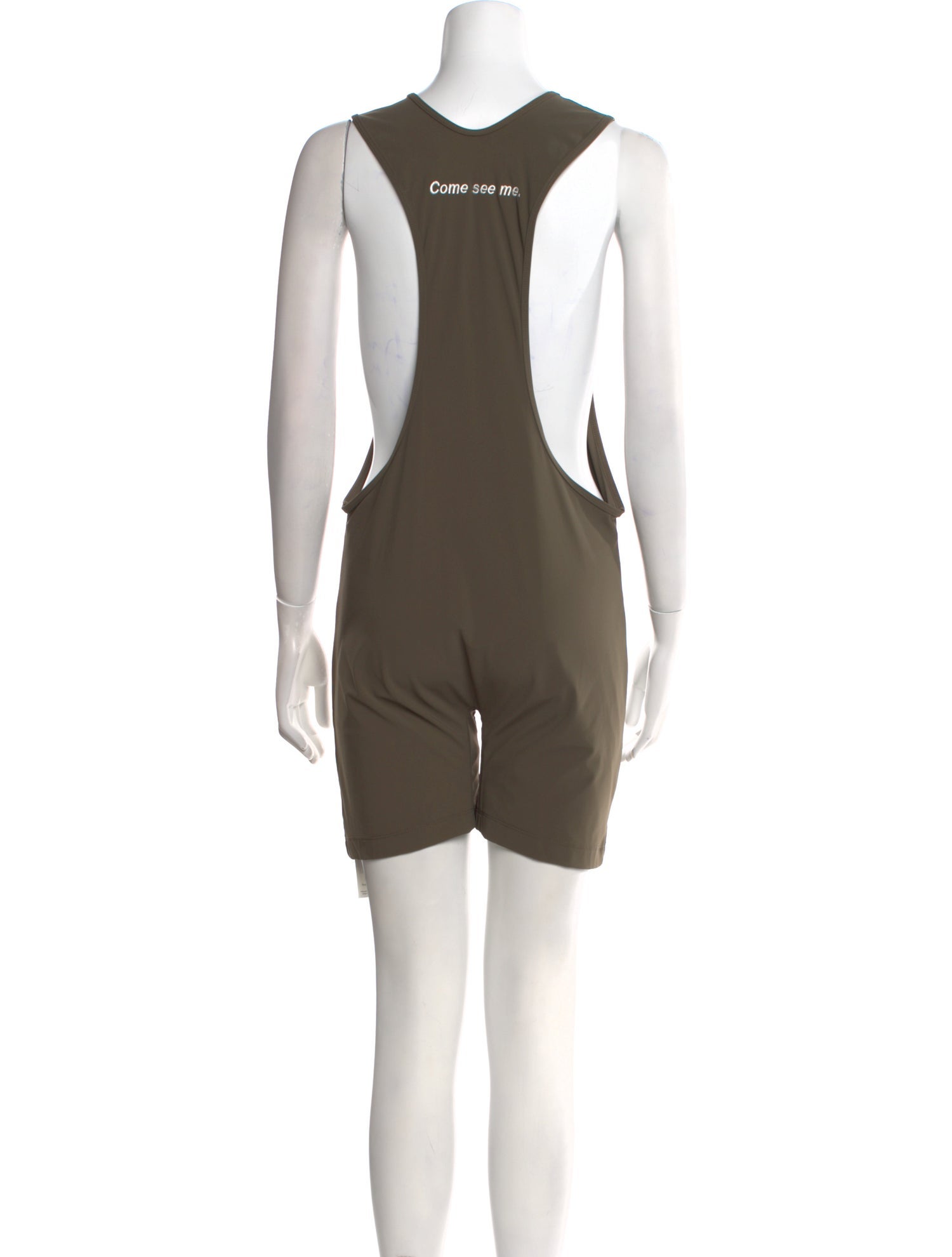 Linder Scoop Neck Romper