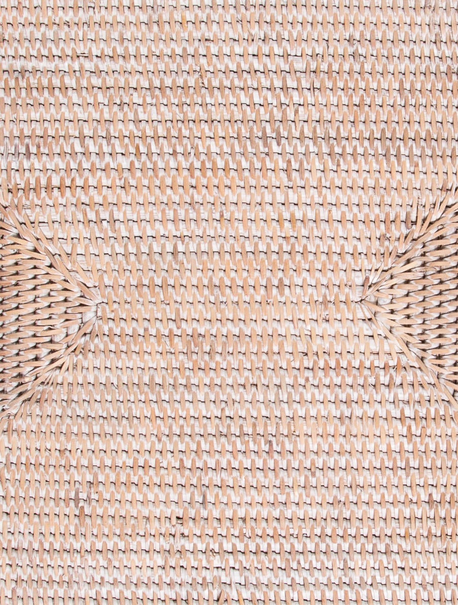 Table Linens Woven Rectangular Placemats Tabletop And Kitchen