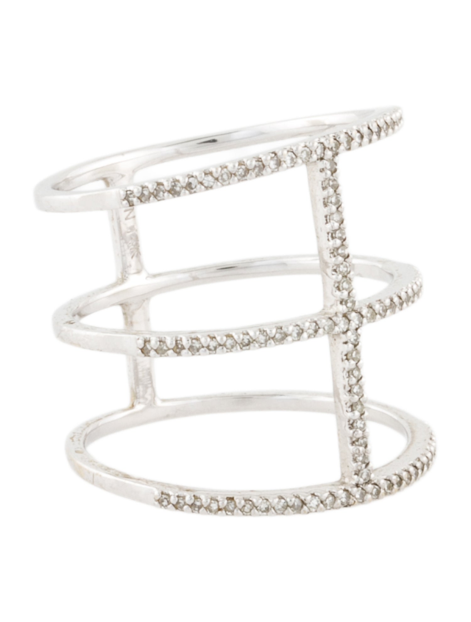 Liven 14K Diamond Royal Ring