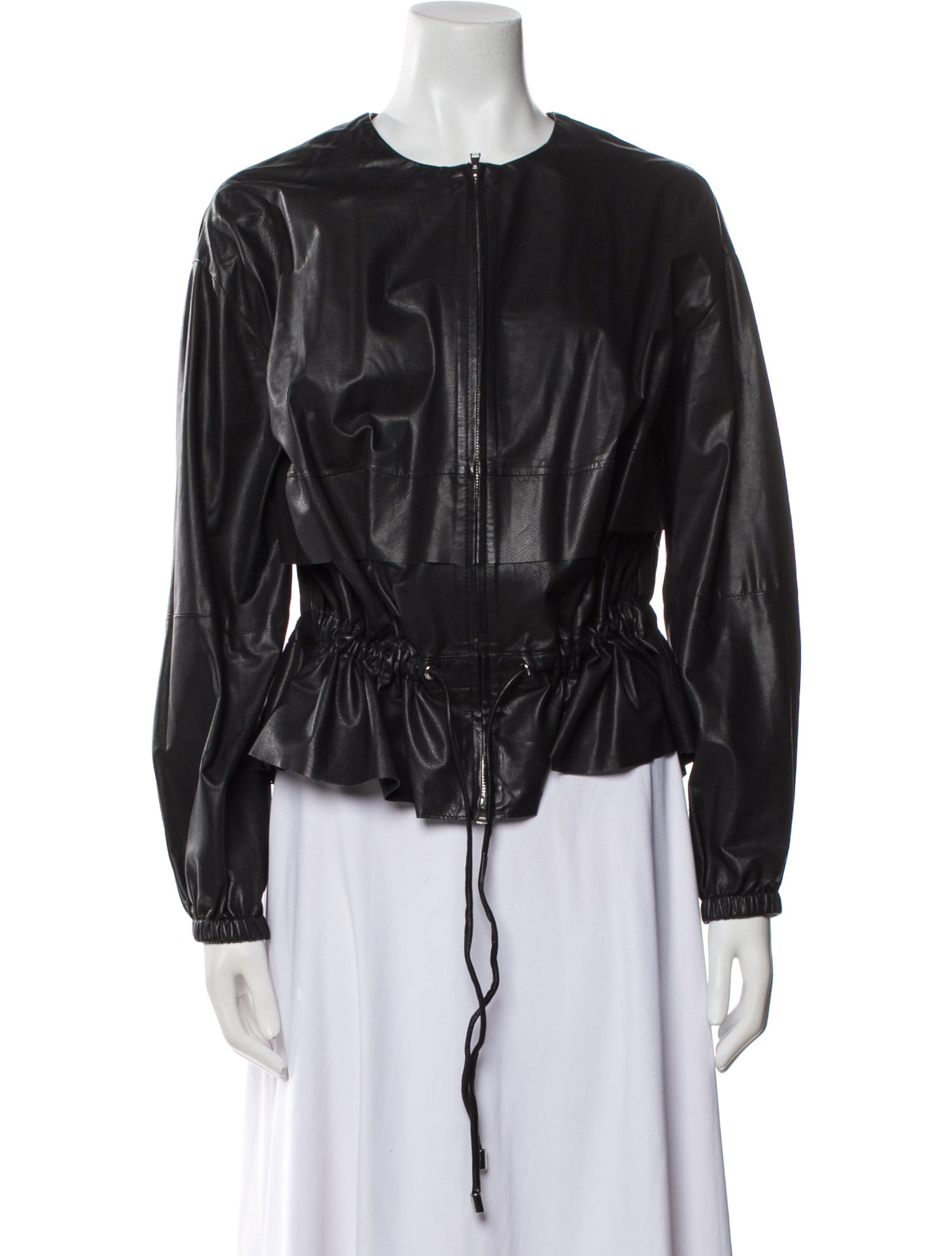 Liven Calf Leather Biker Jacket