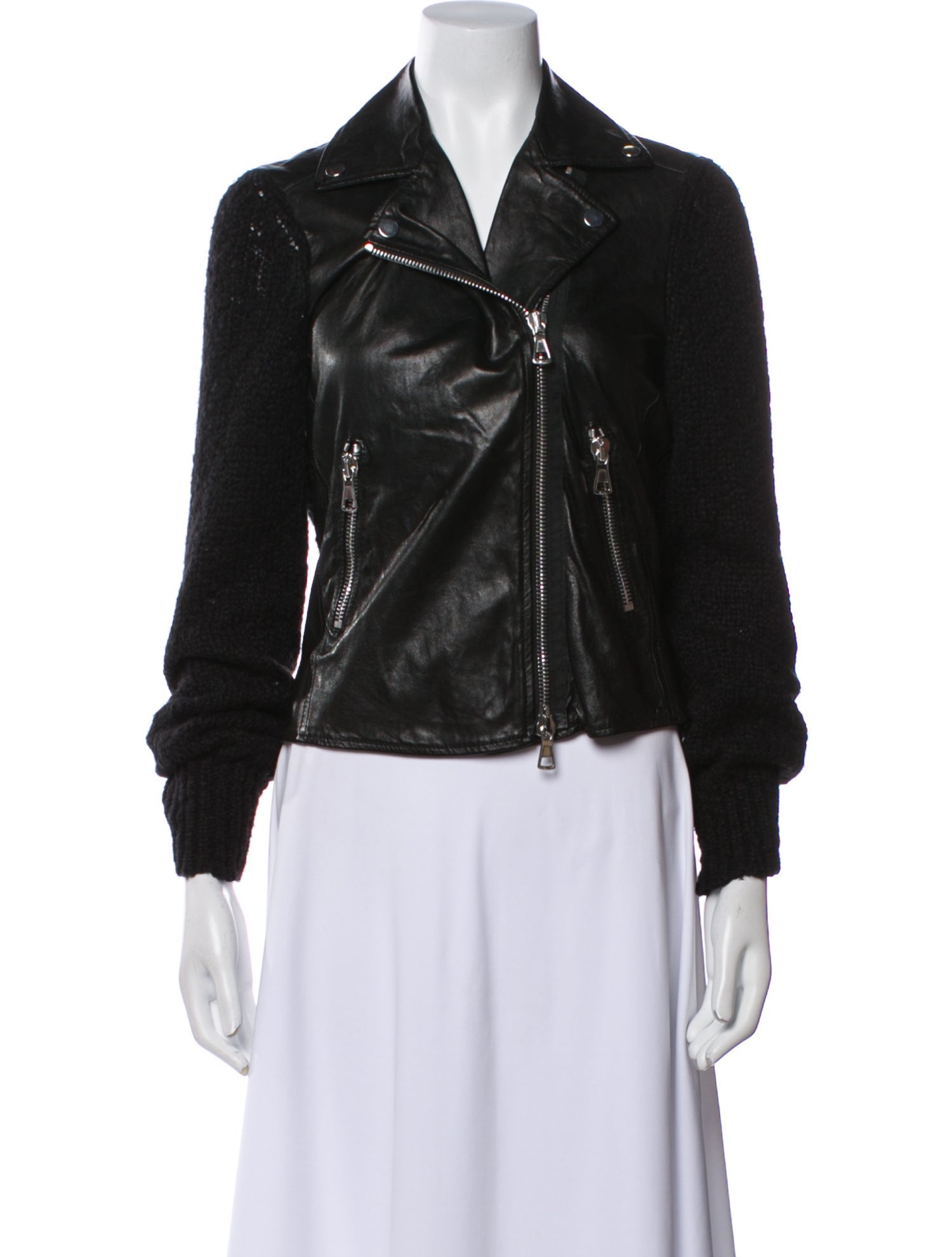 Liven Lamb Leather Biker Jacket