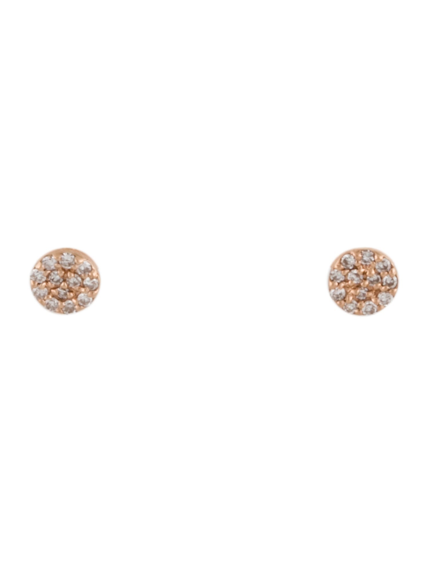 Liven 14K Diamond Stud Earrings
