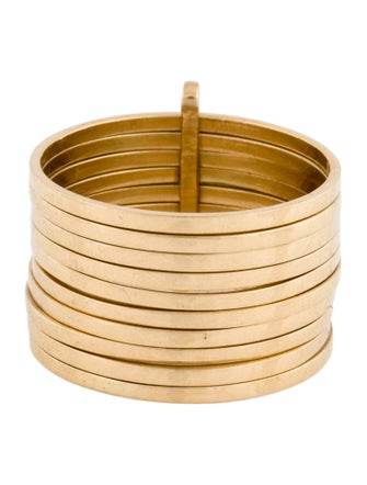 Lizzie Mandler 18K Diamond 10 Day Othello Ring