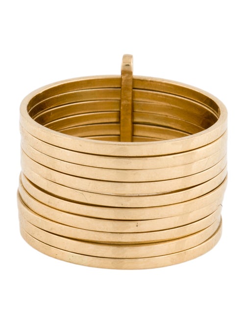 Lizzie Mandler 18K Diamond 10 Day Othello Ring