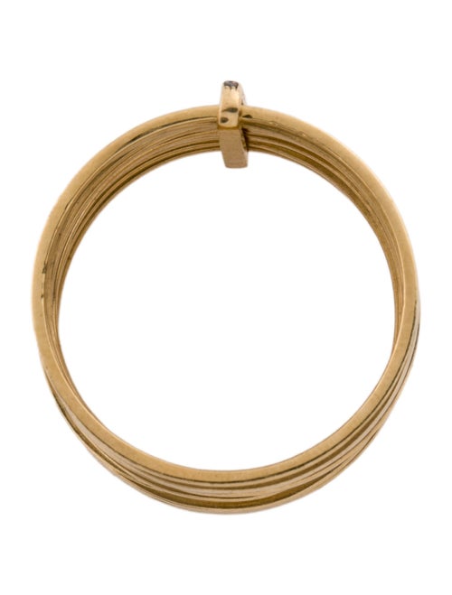 Lizzie Mandler 18K Diamond 10 Day Othello Ring