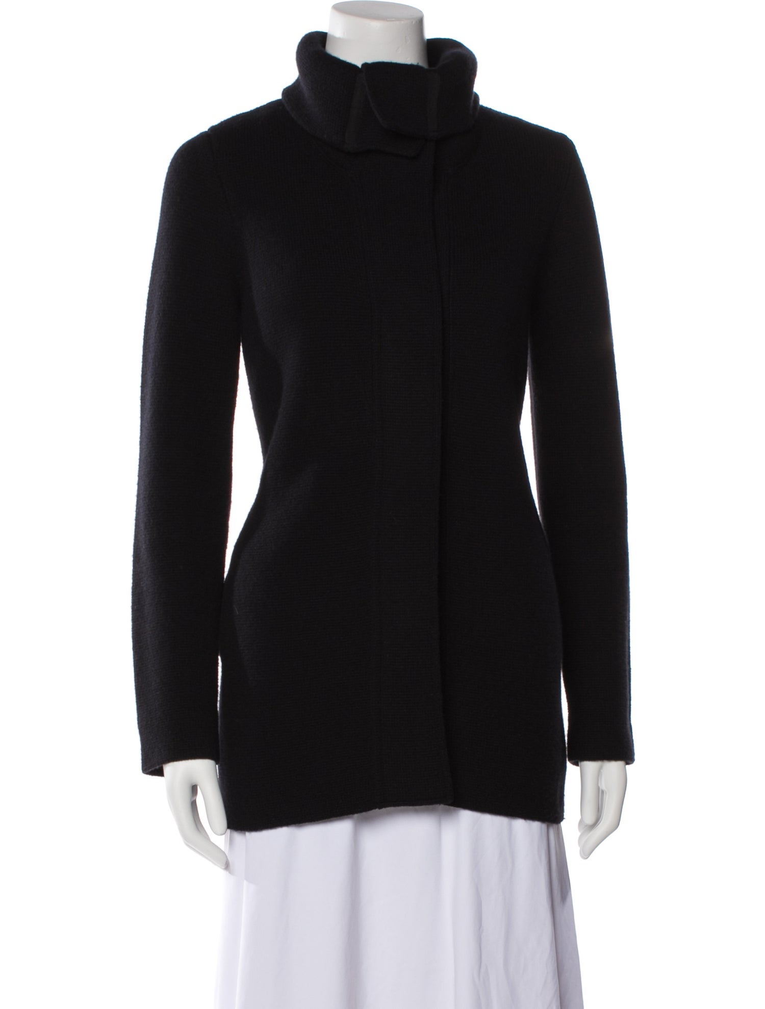 LAN JAENICKE Wool Turtleneck Sweater