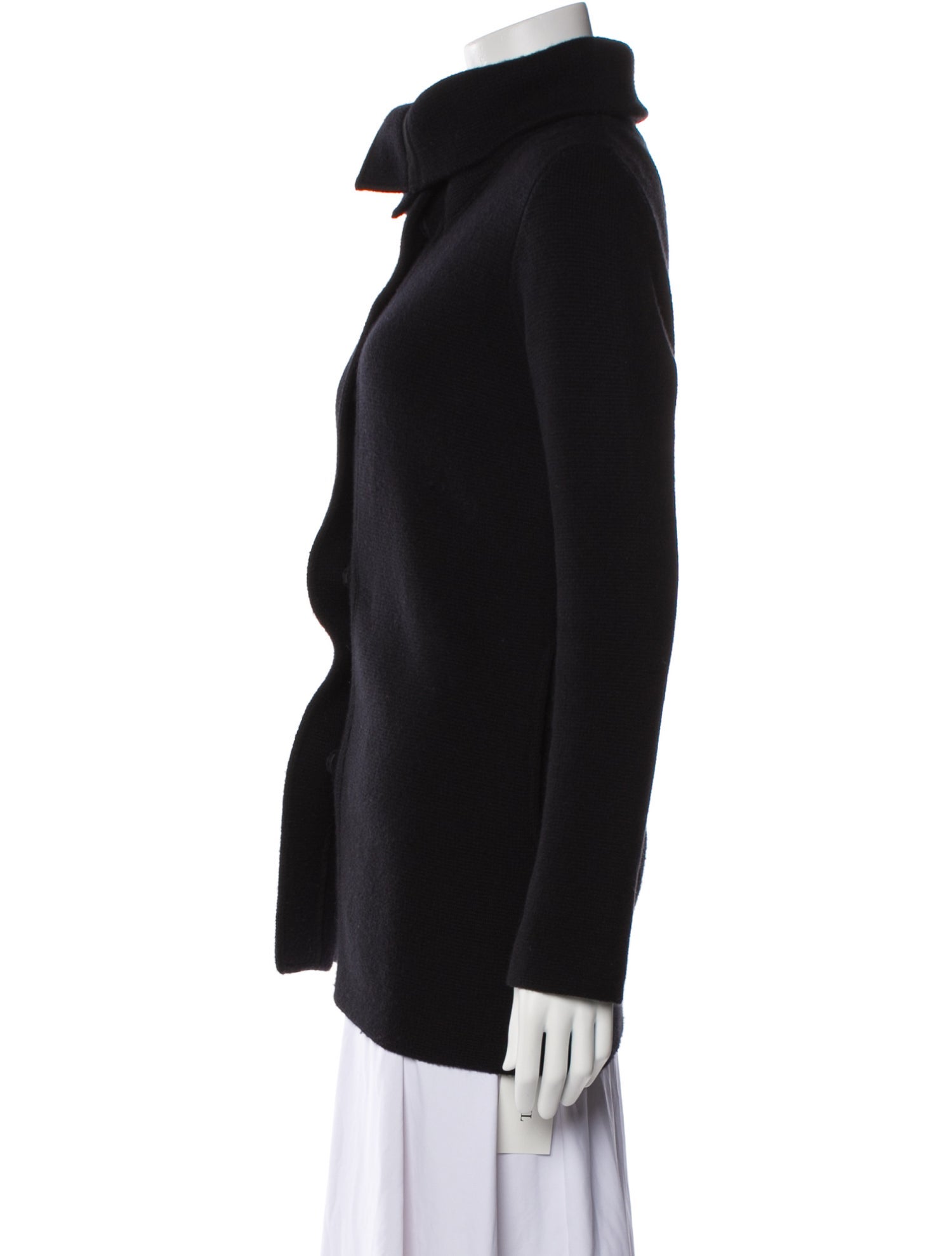 LAN JAENICKE Wool Turtleneck Sweater