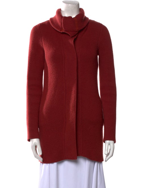 LAN JAENICKE Wool Turtleneck Sweater