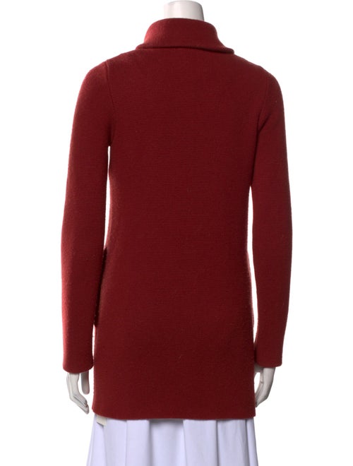 LAN JAENICKE Wool Turtleneck Sweater