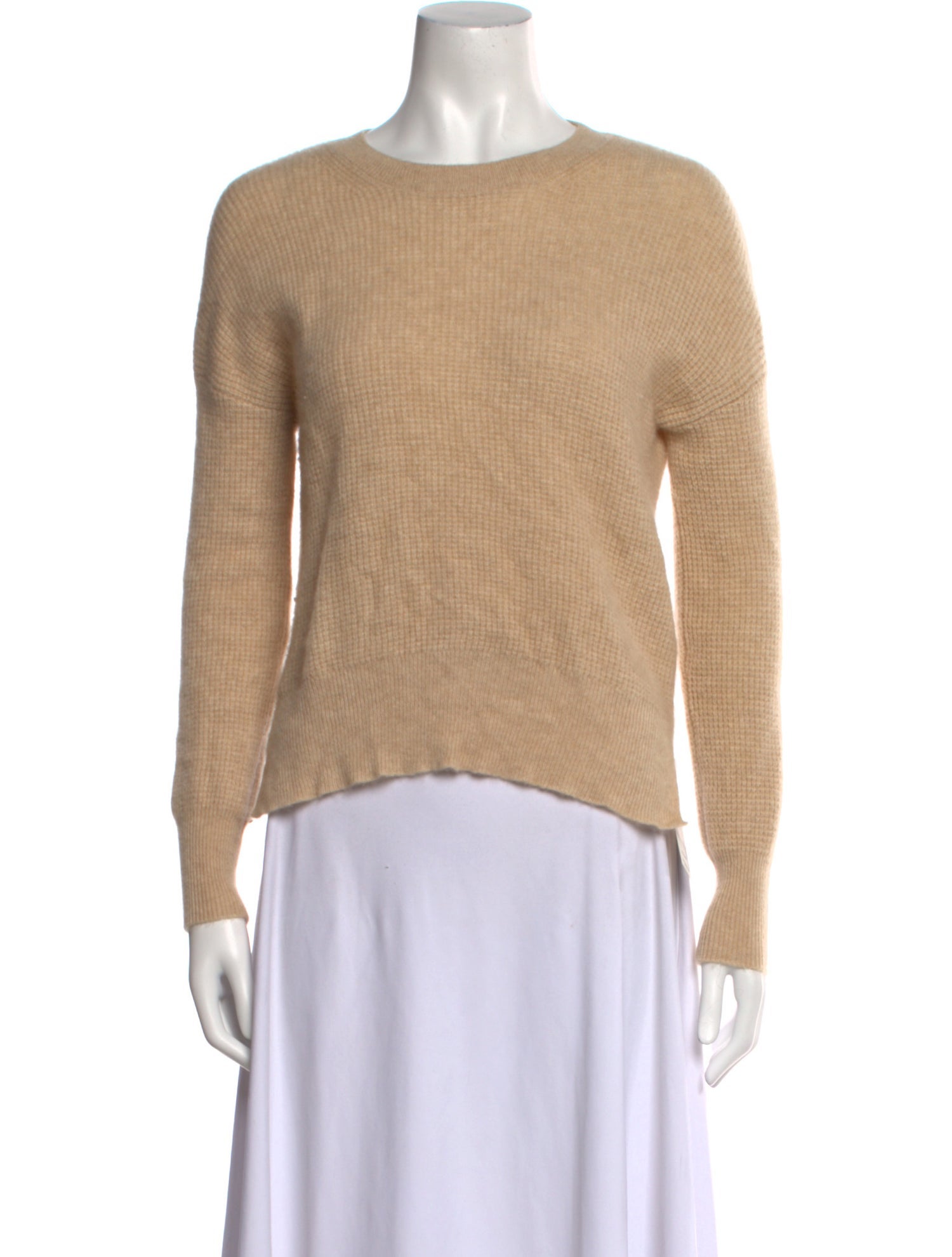 LAN JAENICKE Cashmere Crew Neck Sweater