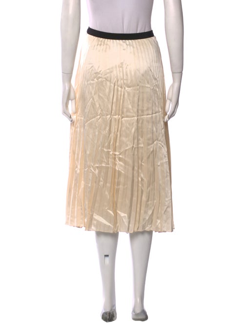 LAN JAENICKE Silk Midi Length Skirt