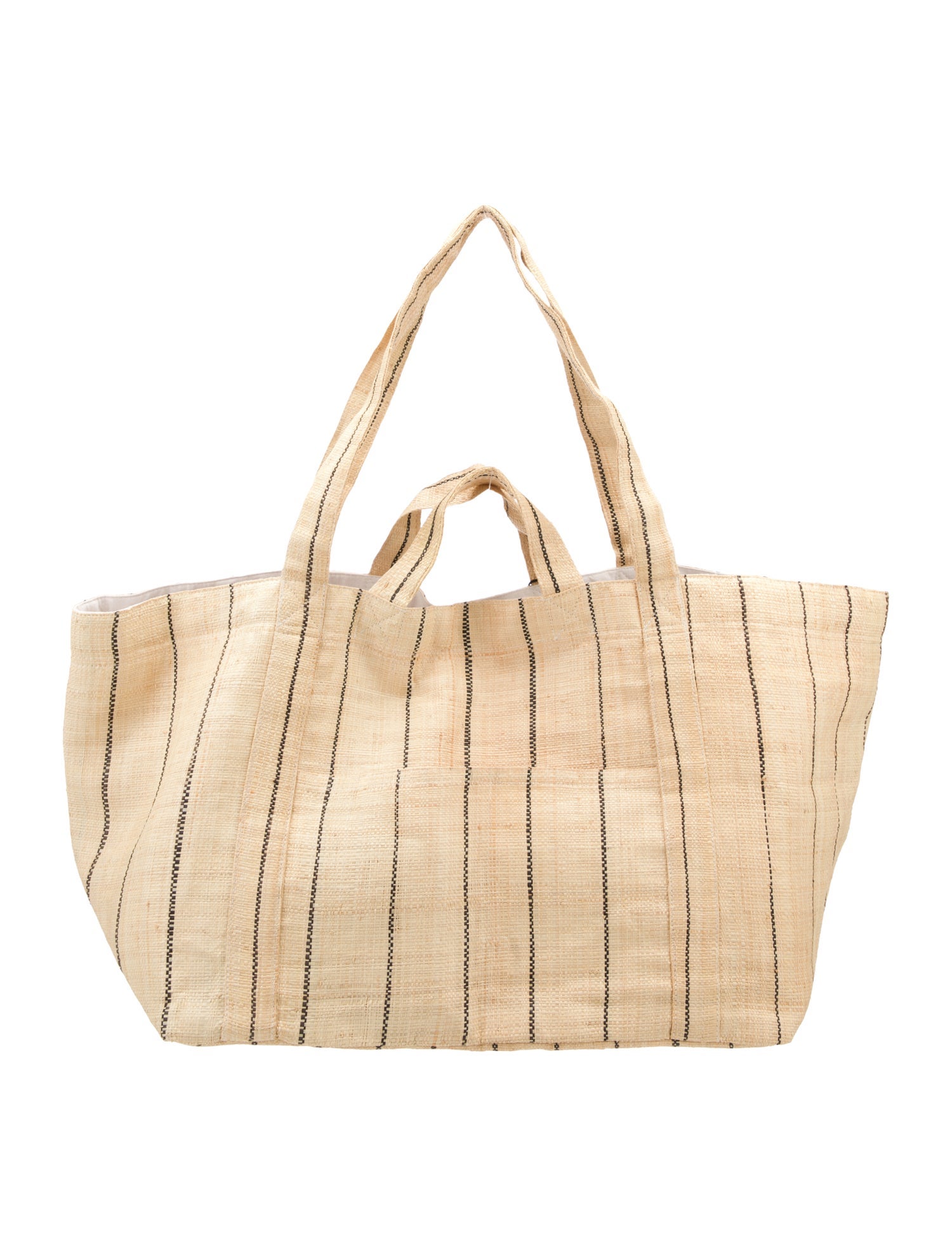 LAN JAENICKE Raffia Shoulder Bag