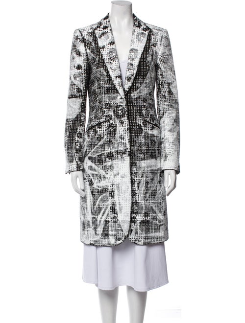 LAN JAENICKE Printed Coat