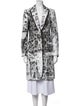 LAN JAENICKE Printed Coat