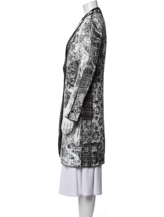 LAN JAENICKE Printed Coat