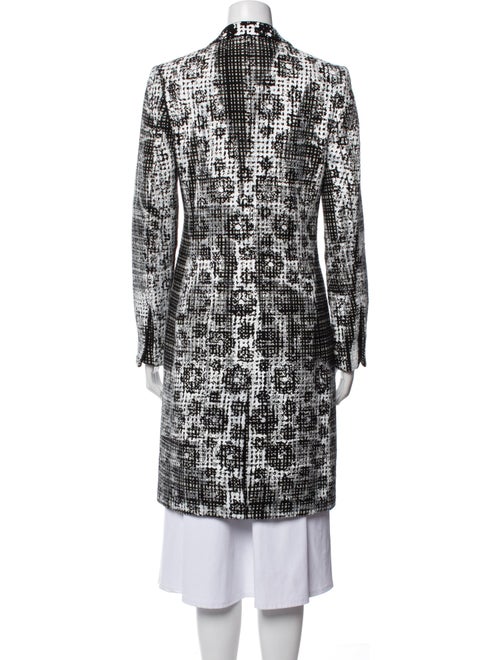 LAN JAENICKE Printed Coat
