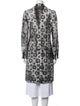 LAN JAENICKE Printed Coat