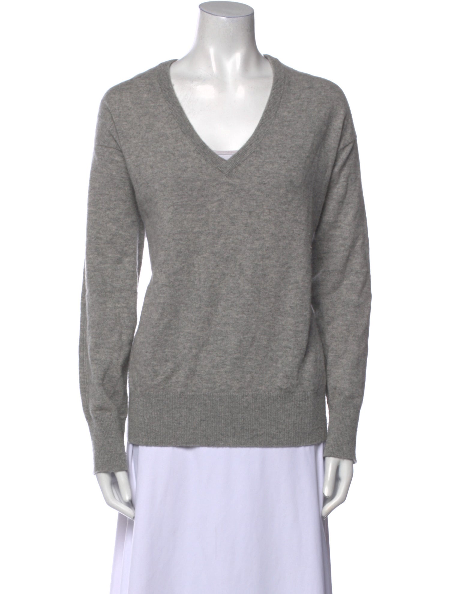 LAN JAENICKE Cashmere V-Neck Sweater