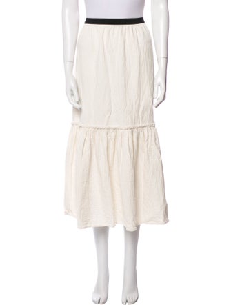 LAN JAENICKE Midi Length Skirt