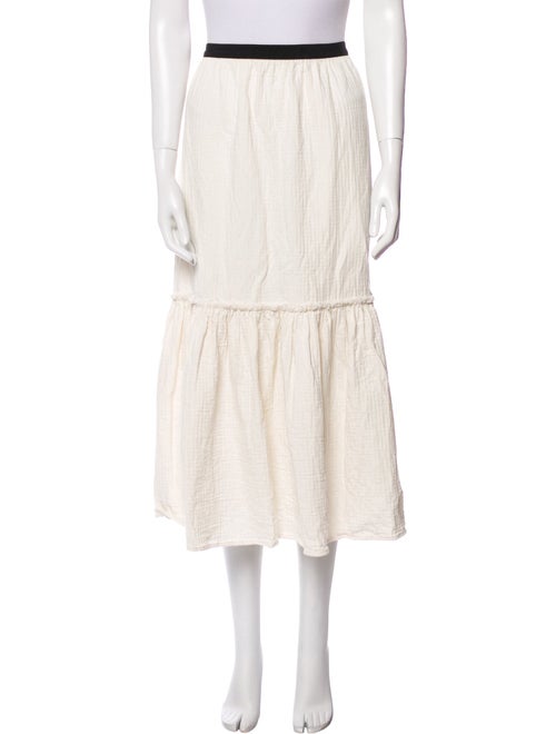 LAN JAENICKE Midi Length Skirt