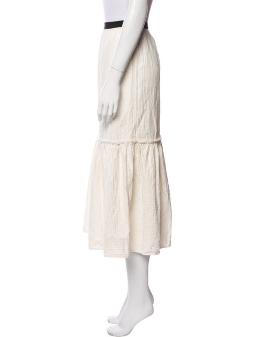 LAN JAENICKE Midi Length Skirt