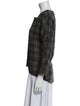 LAN JAENICKE Cashmere Printed Evening Jacket