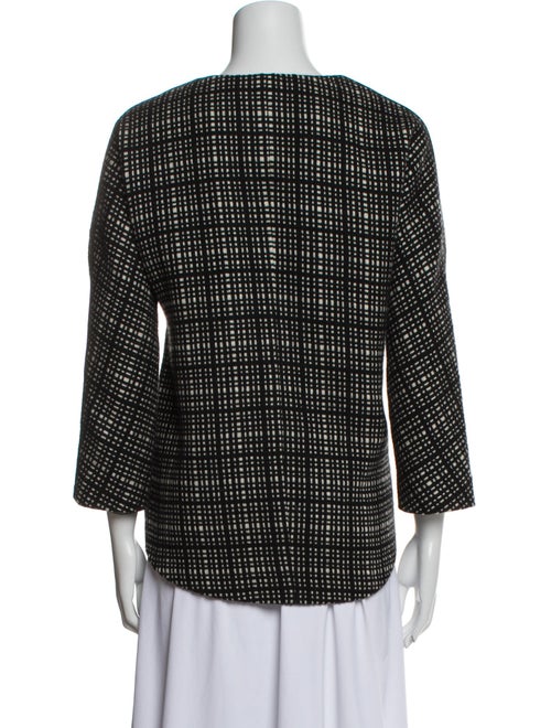 LAN JAENICKE Cashmere Printed Evening Jacket