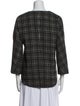 LAN JAENICKE Cashmere Printed Evening Jacket