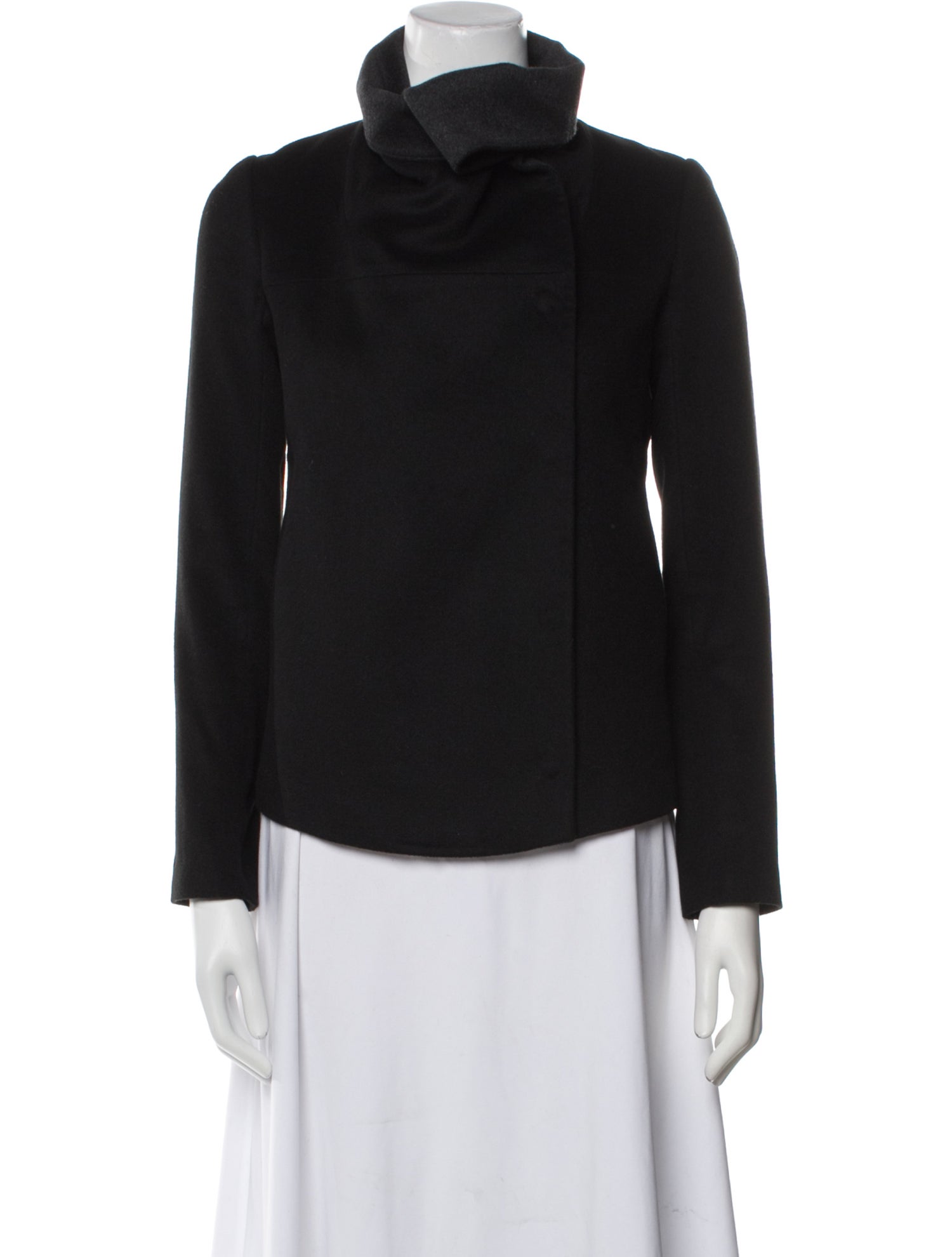 LAN JAENICKE Cashmere Biker Jacket