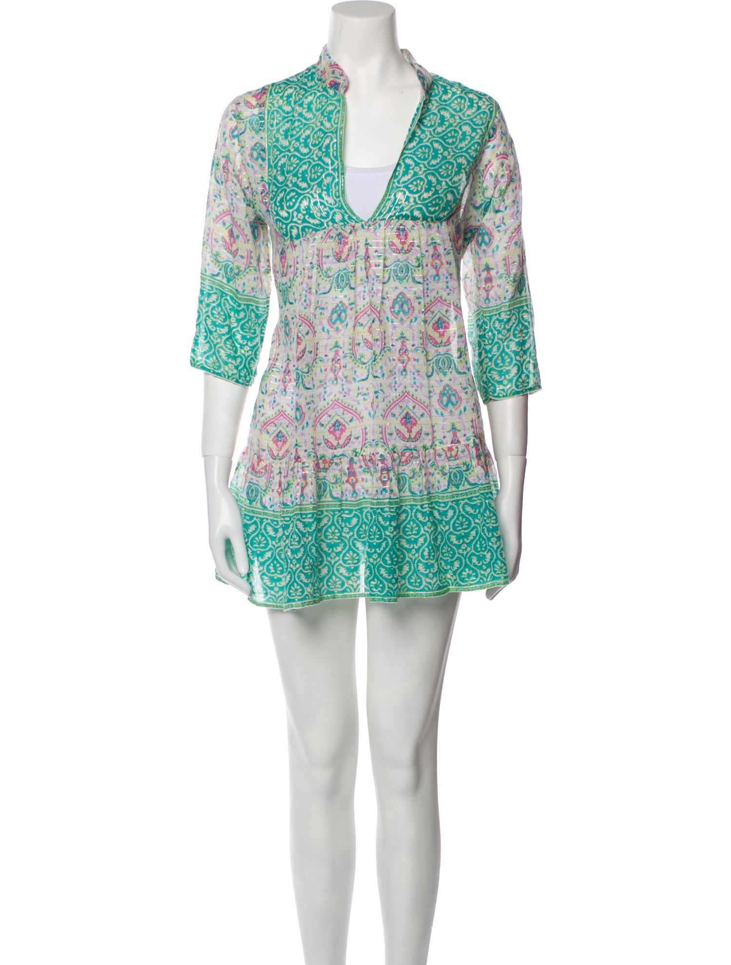 Lolita jaca Printed Mini Dress