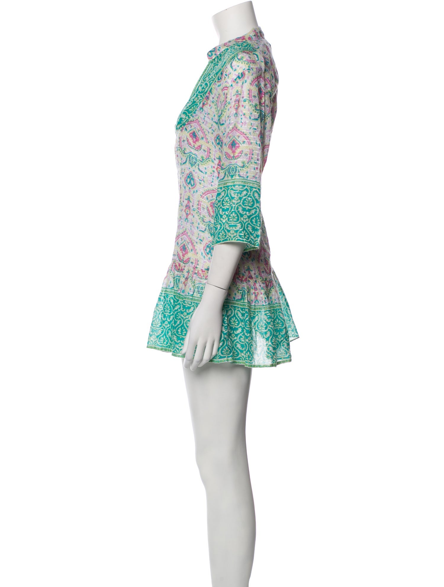 Lolita jaca Printed Mini Dress