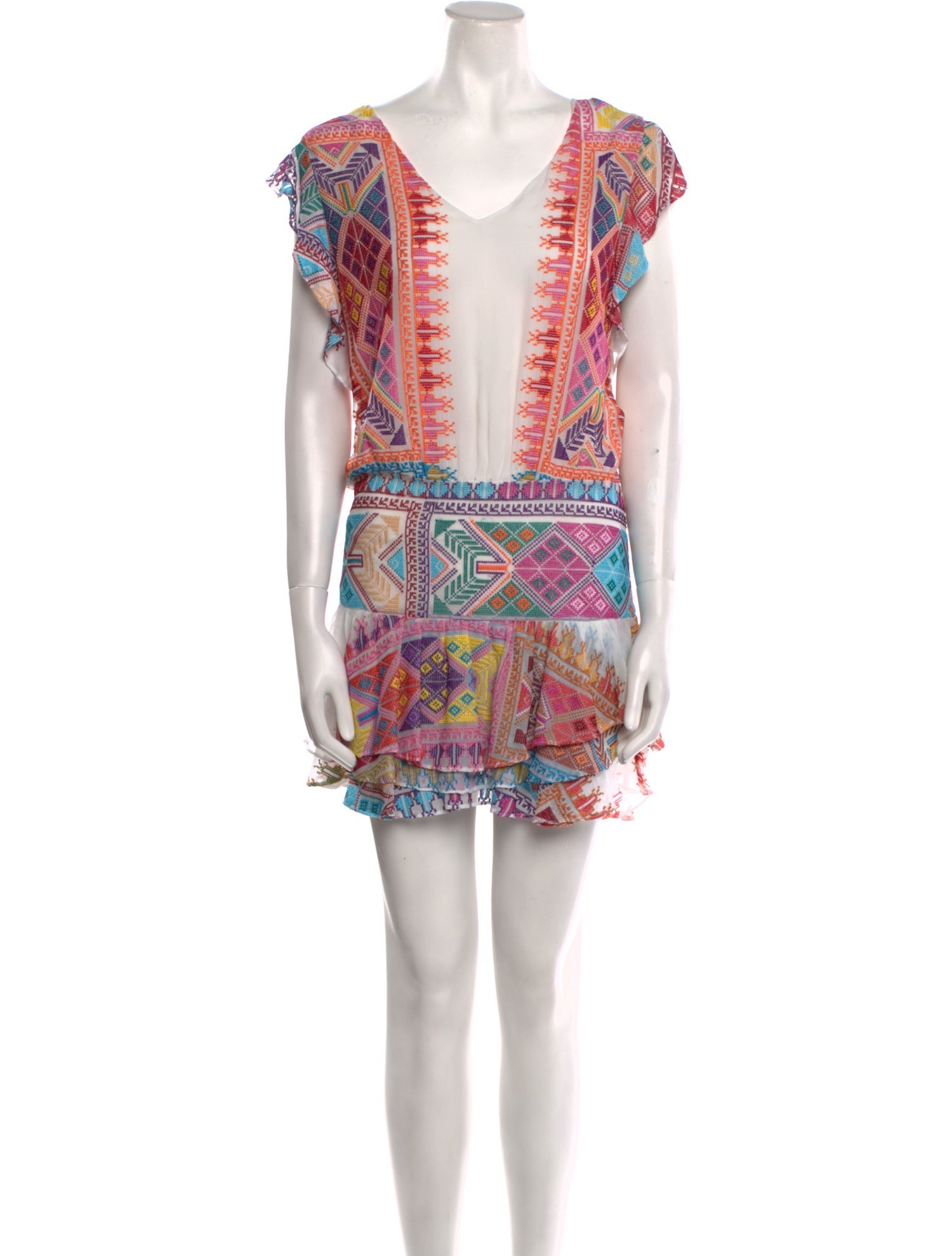 Lolita jaca Silk Mini Dress