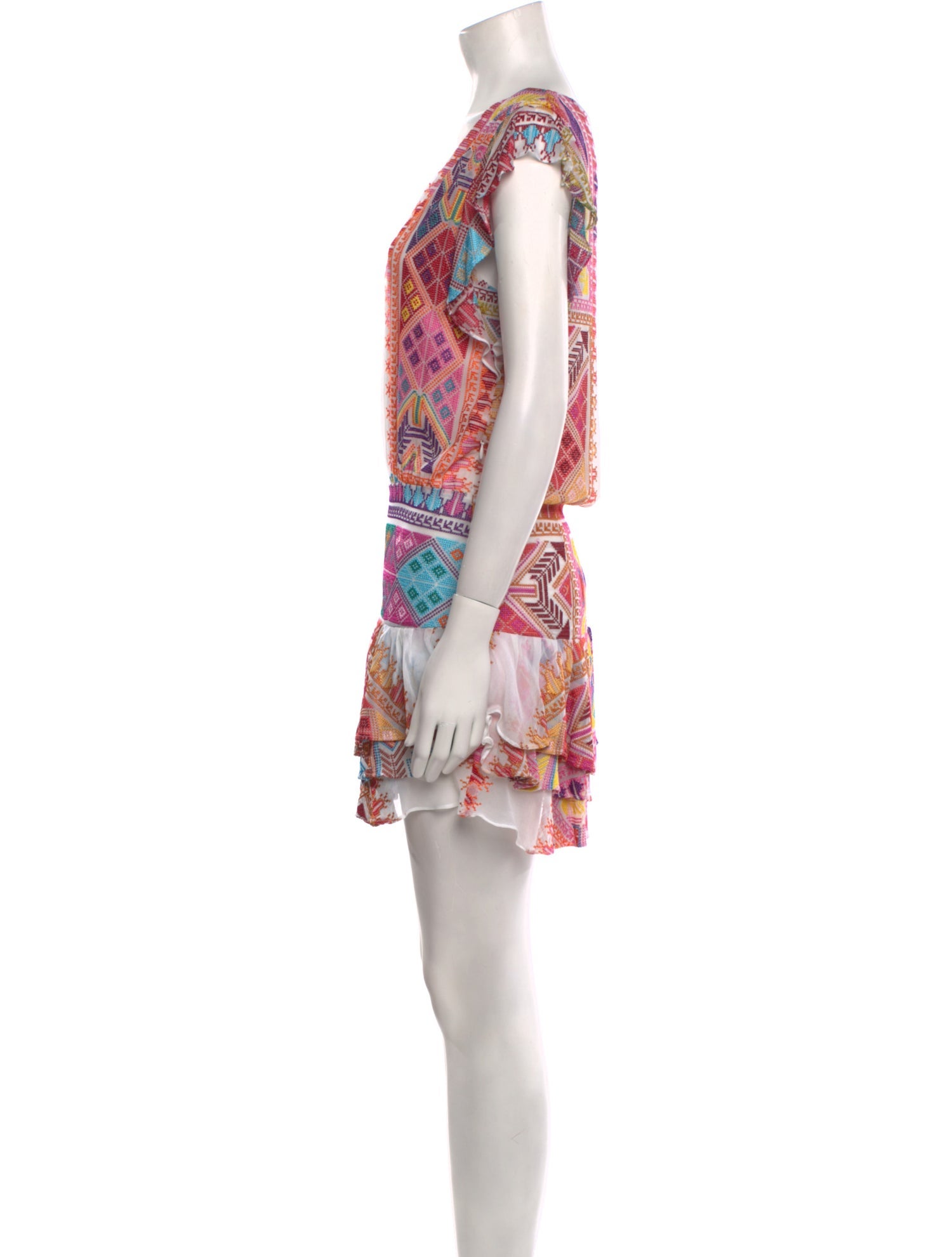 Lolita jaca Silk Mini Dress