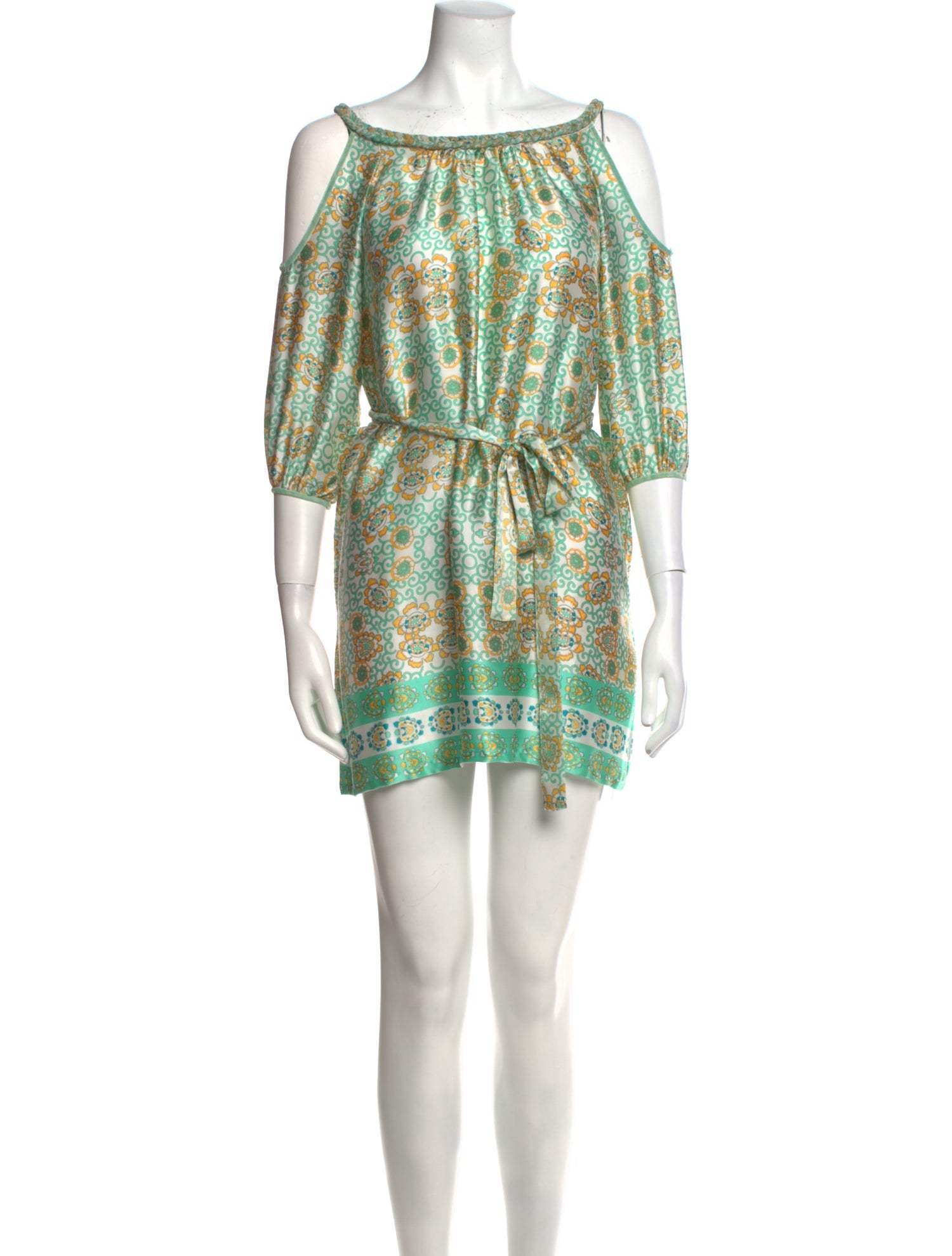 Lolita jaca Silk Mini Dress