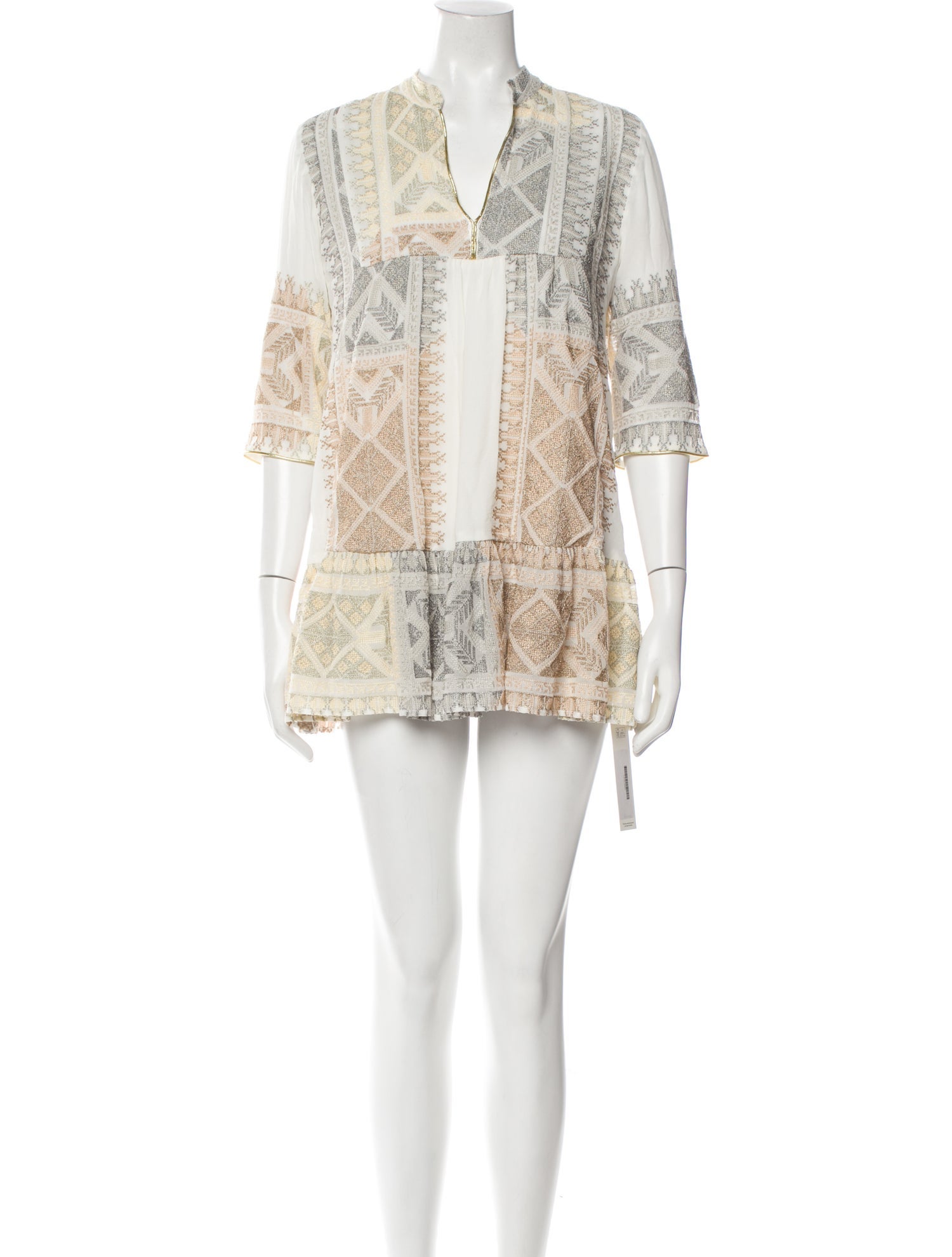 Lolita jaca Silk Mini Dress